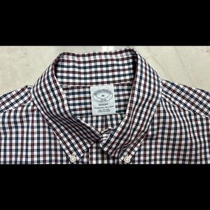 NWOT Brooks Brothers 1818  Long sleeve All cotton Size M